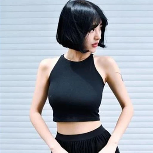Title 1, Womens Fashionable Sleeveless Slim Round Neck ...