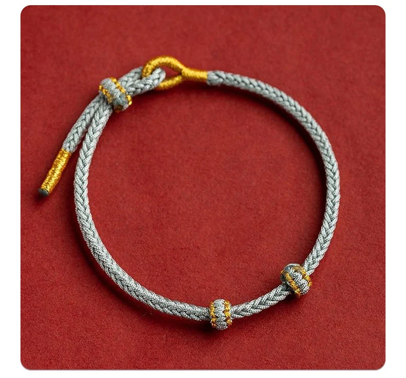 Title 3, Pulseira de Corda Vermelha Estilo Chinês Ano da...