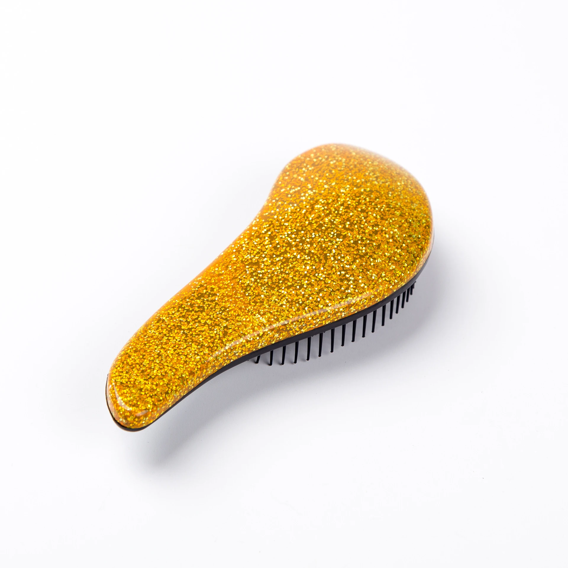 Title 2, Shower Electroplate Massage Comb Salon Hair Sty...
