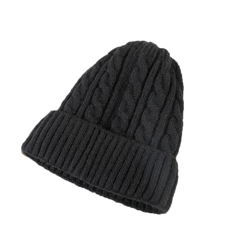 Winter Mohair Women Fleece Knitted Beanie – Warm and Comfortable for Winter. Stay cozy and stylish with this soft, fleec — photo 1