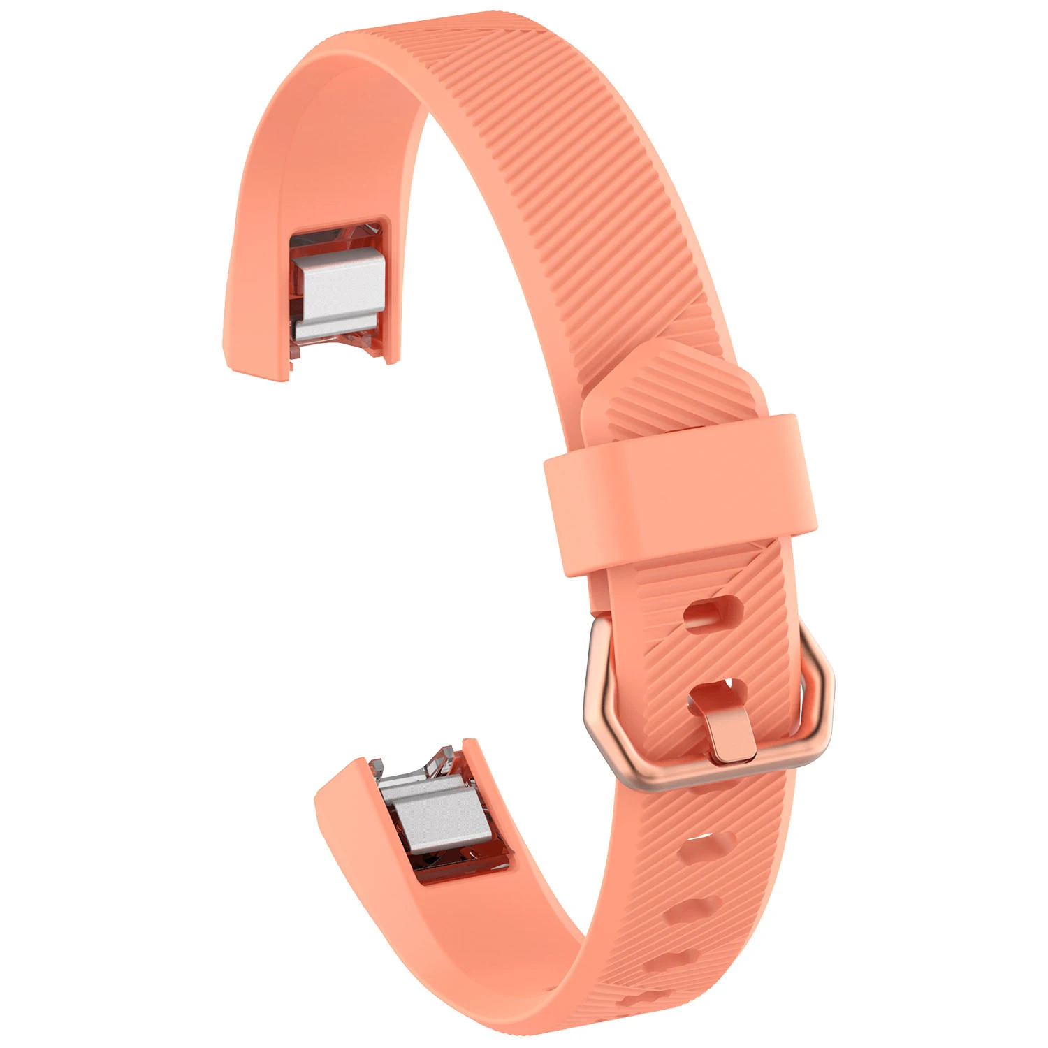 Title 3, Smart Bracelet Replacement Wristband Twill Sili...
