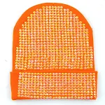 Orange Diamond Orange Hat