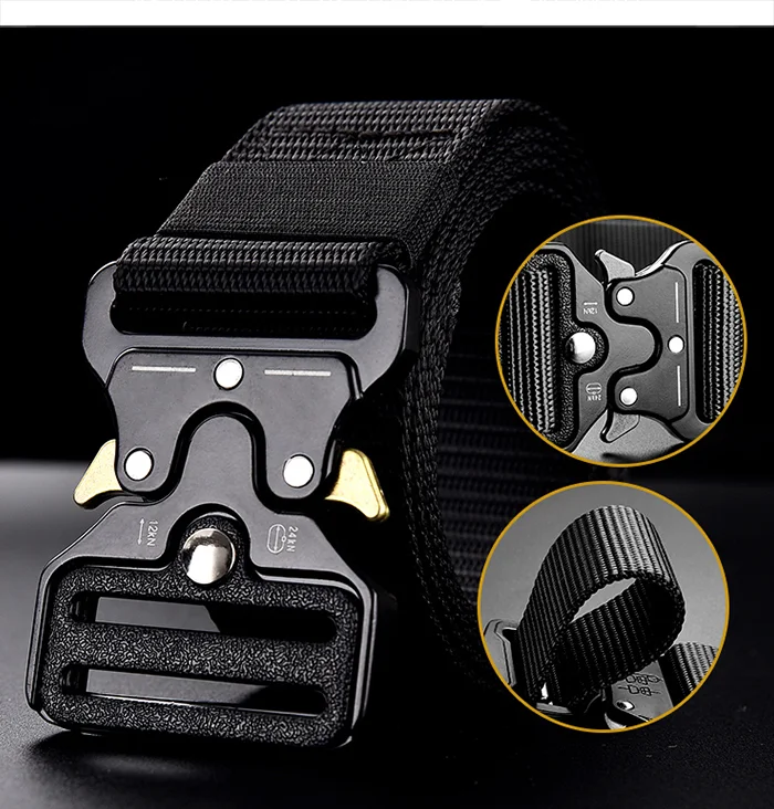 Title 3, Cobra Buckle Tactical Belt