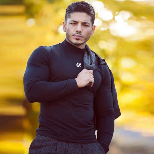 Title 7, Mens Fitness Long Sleeved Quick Drying Sports ...