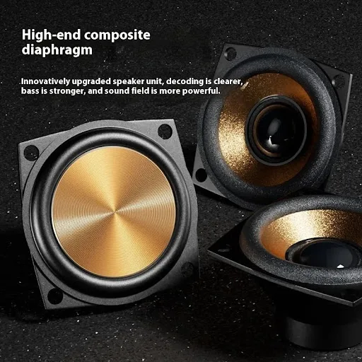 Title 4, Retro Portable Bluetooth Stereo Speaker Experie...