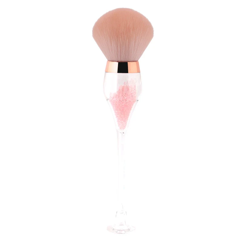 Title 1, Single Large Makeup Brush, Fluffy Powder & Blus...
