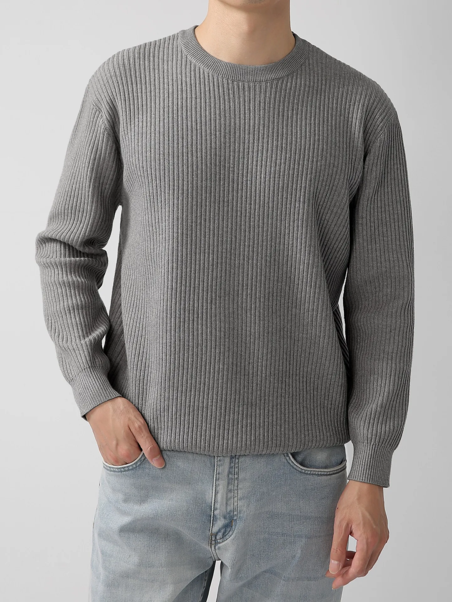 Japanse retro losse en luie casual top in Koreaanse stijl met textuur. Zorgt voor een comfortabele en trendy look, ideaal voor dagelijks gebruik. — foto 6