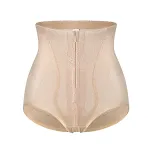 Calcinha Corset Cintura Alta com Renda, Mesh Respirável, Abdômen e Bumbum Empinado. Modela e Define a Silhueta. — foto 3