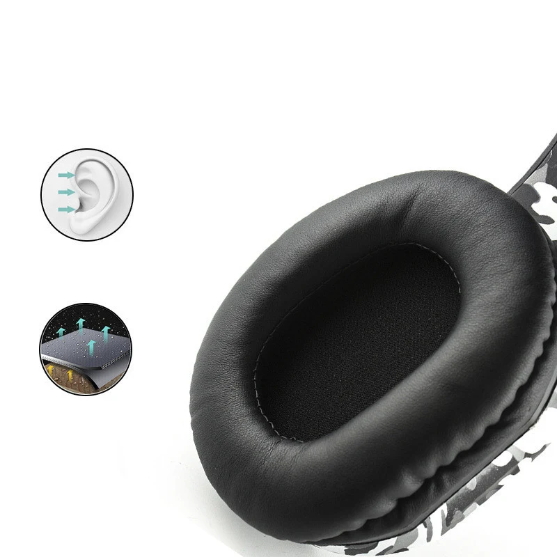 Title 3, Headset Gamer PS4 com Luzes LED Desfrute de Áud...