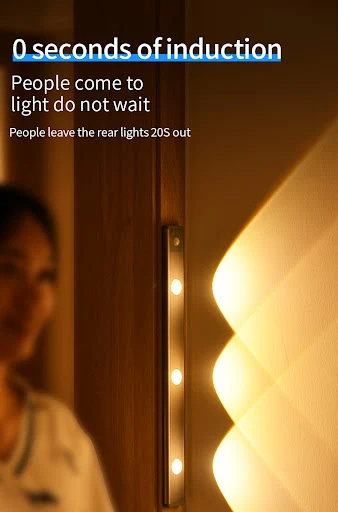 Title 3, Motion sensor lamp onder kast, dimbaar, oplaadb...