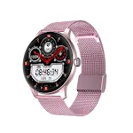 Rose pink steel tape