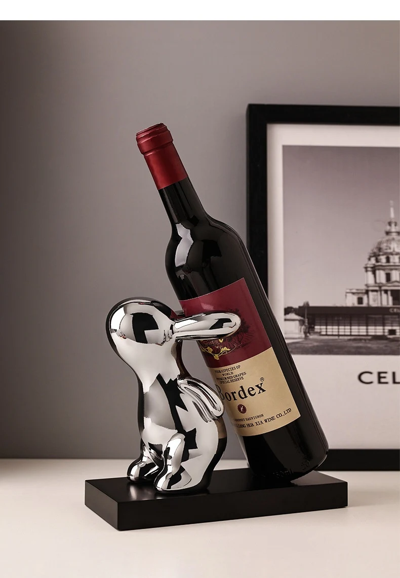 Title 2, Entry Luxury Home White Porcelain Wine Rack, el...