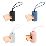 Dog Waste Poop Bag Dispenser Lightweight for Walking Running Hiking 40JA — photo 1