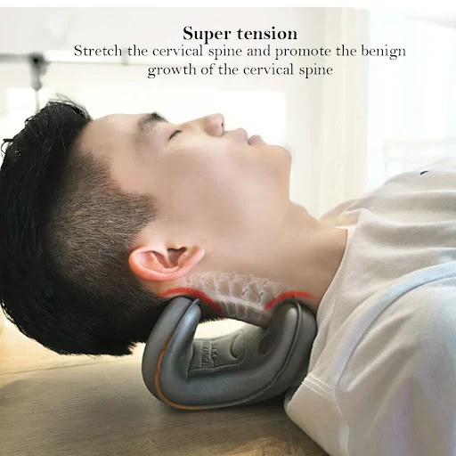 Title 3, Cervical Correction Pillow for neck pain relief...