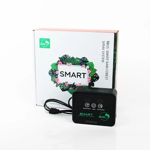 Smart Reptile Terrariums Humidifiers Automatic Reptile Misting System Kit with Timer Nozzles for Rainforest Plants Amphi — photo 2