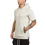 Cappello, maglione, maglietta a maniche corte e fascia elastica per fitness, sport e tempo libero. Comodo e pratico per ogni attività. — foto 5