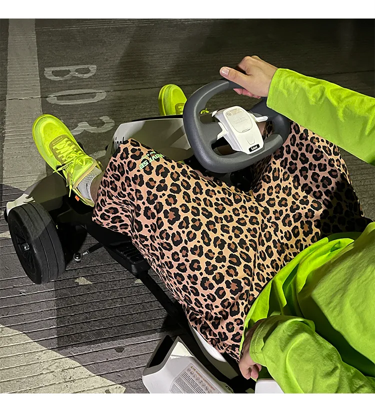 Title 3, Šorts velikih brojeva sa štampom leoparda, colo...
