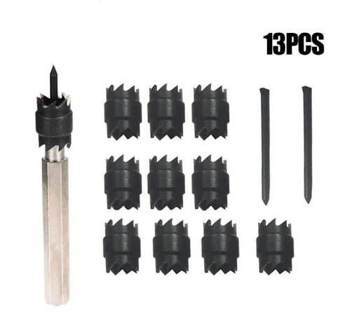 Title 2, Stainless steel special drill for spot welding....