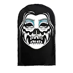 Full-blocking Visual Mesh Head Cover with Funny 3D Printing, offers full head coverage, perfect for costumes, pranks, an — photo 4