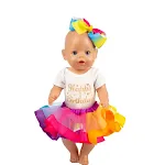 Q18 426C rainbow skirt