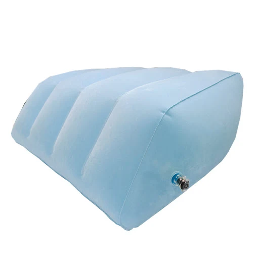 Title 4, Inflatable flocking leg cushion portable square...