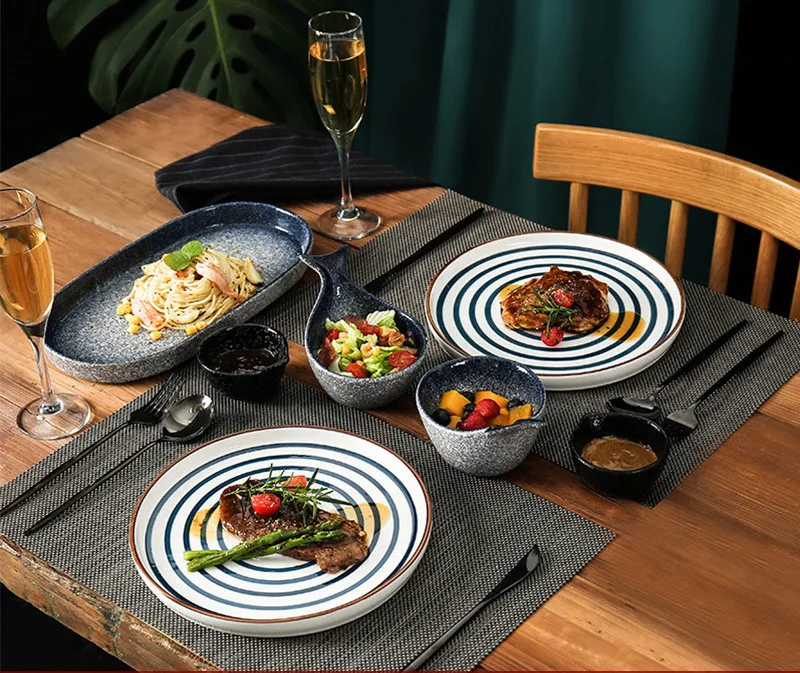 Title 13, Two Person Western Food Cutlery Set Knife Fork ...