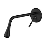 Banpu Black Basin Faucet Hot and Cold Copper In-Wall Style. Enhance your bathroom with this stylish and efficient fixtur — photo 3