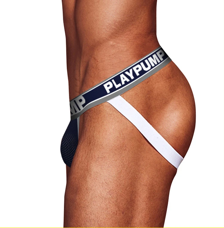 Title 11, Mens Revealing Hip T-shaped Low-waisted Quick-...