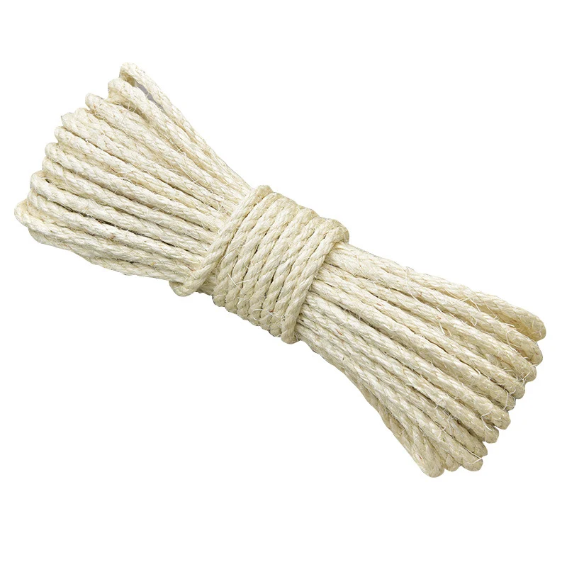 Title 5, Natural Sisal Rope for Cat Tree Cat Scratching ...