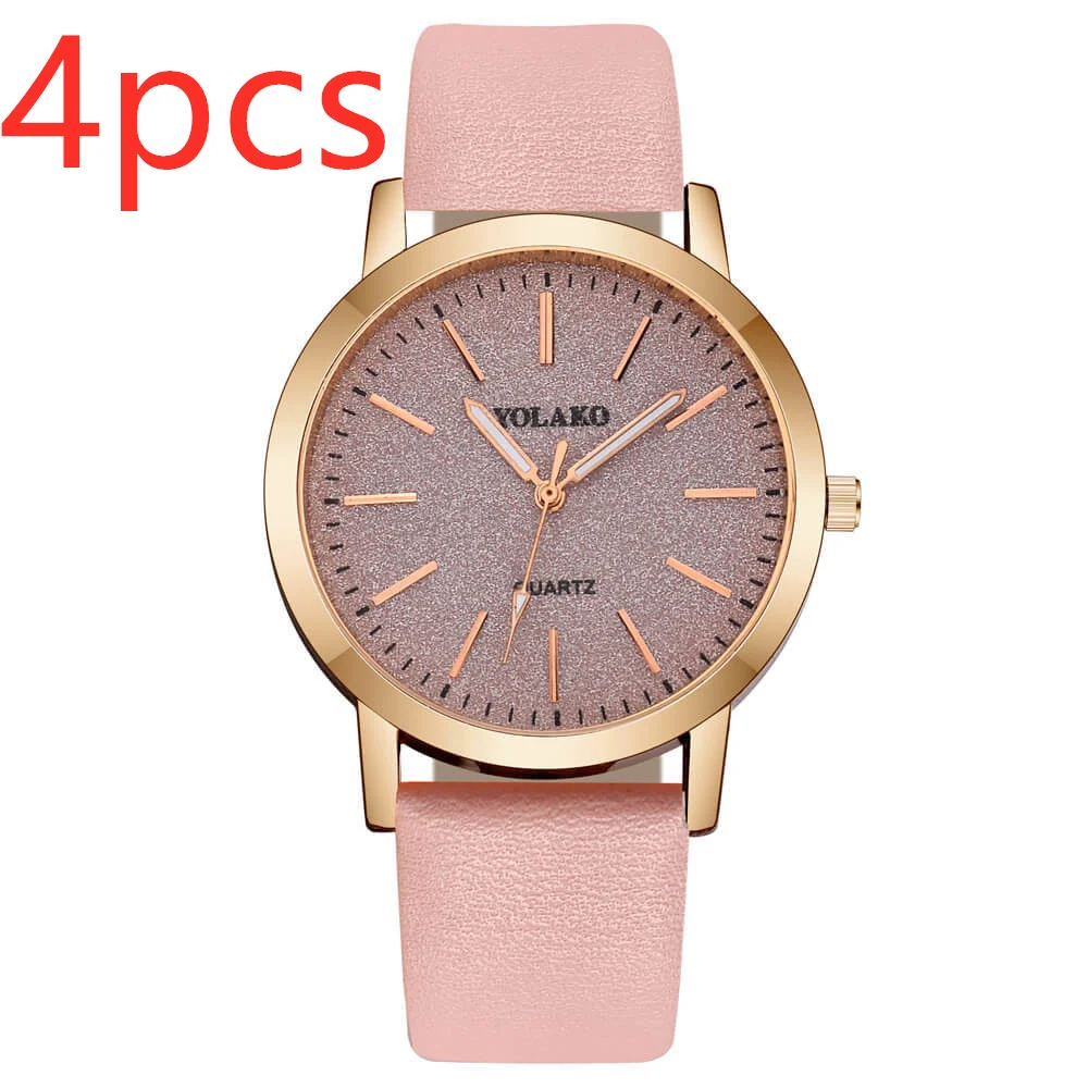 Relógio de pulso com pulseira PU, elegante e durável. Ideal para uso diário e ocasiões especiais. Resistente à água, combina estilo e funcionalidade. — foto 8