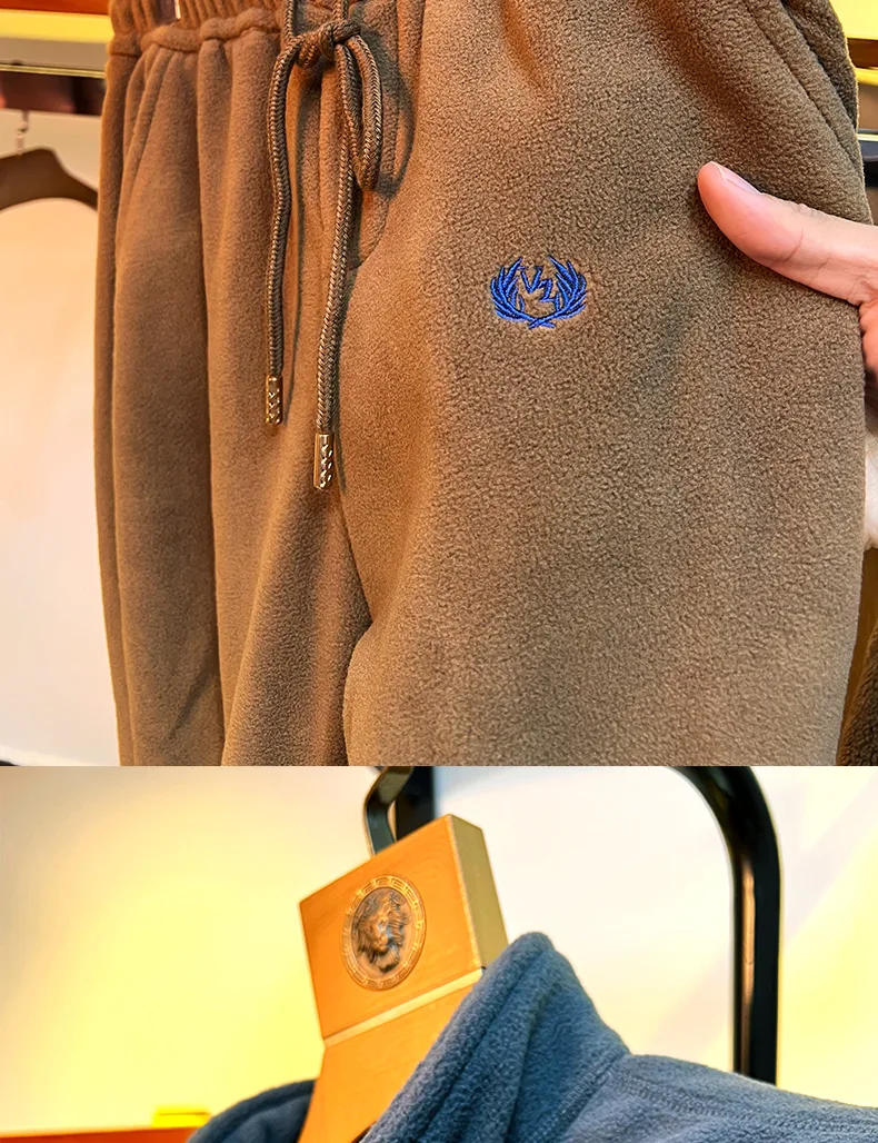 Title 10, Terno esportivo de inverno masculino com gola a...