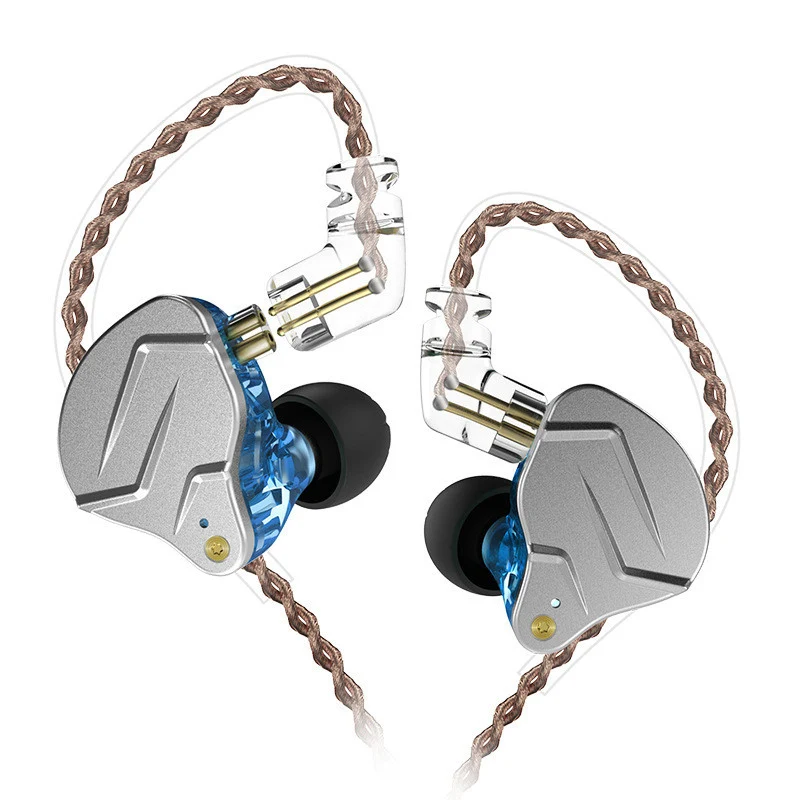 Écouteurs intra-auriculaires filaires Heavy Bass Metal. Profitez d'un son puissant et immersif, parfait pour le rock et le métal. Ressentez la musique ! — photo 3