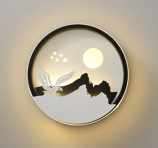 Title 5, Modern Minimalist Wall Lamp for Bedroom. Create...