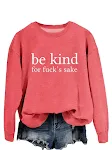 Red Sweater White Font