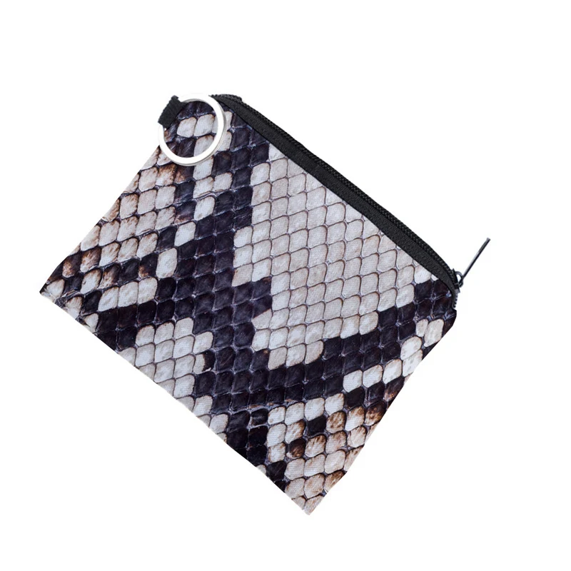 Title 4, European and American Cross-border Snake Print ...