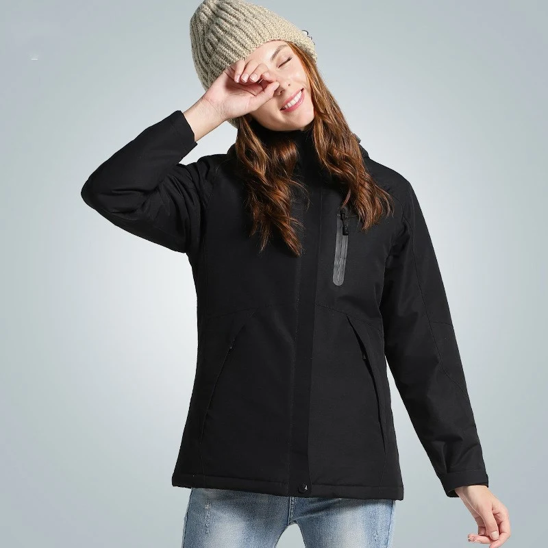 Title 8, Outdoor heated charge padded jacket. Stay warm ...