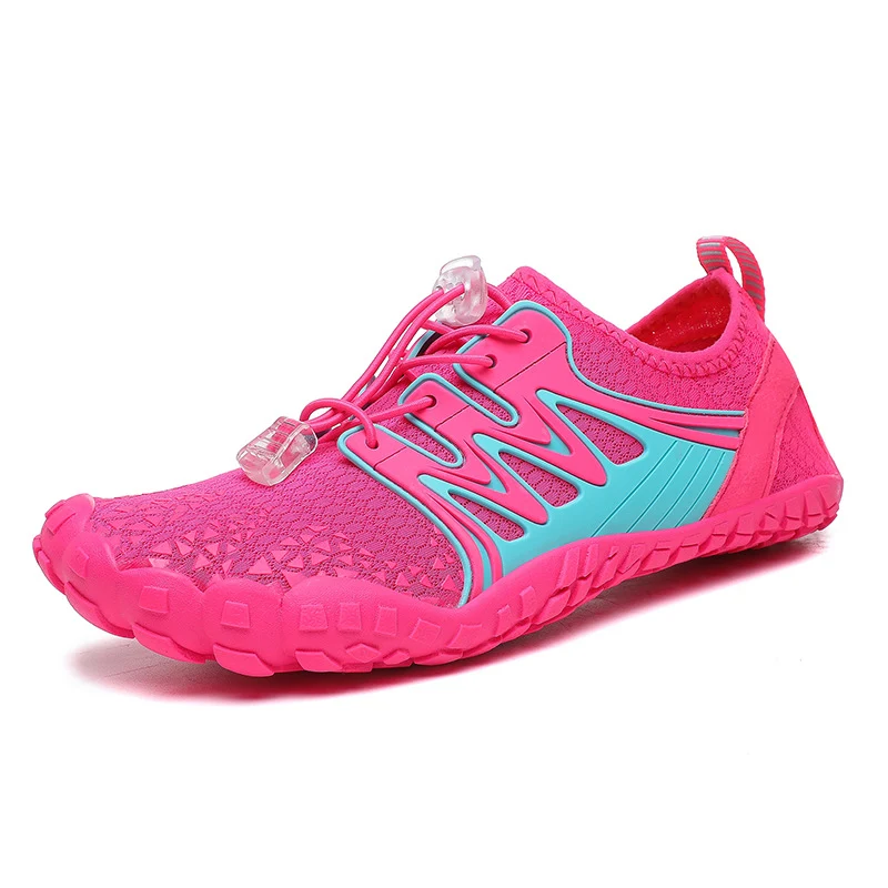 Sapatos de natação para casais de secagem rápida para praia, leves, antiderrapantes e confortáveis, ideal para esportes aquáticos. — foto 4