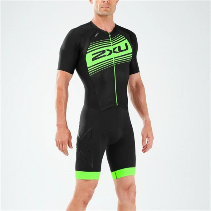 Men's Hot Sale Triathlon Cycling Jumpsuit Suit Breathable and Quick-Drying Ideal for Races and Training Superior Comfort — photo 9