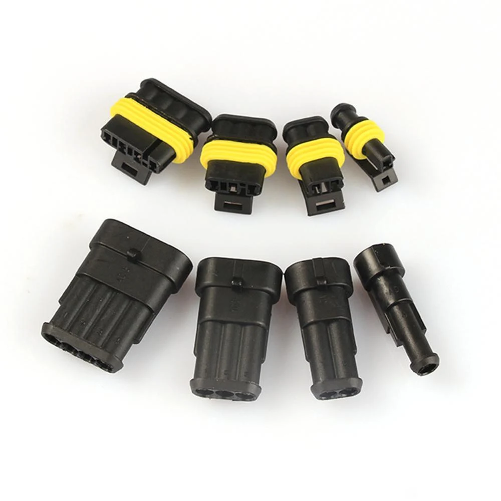 Connettore Auto Impermeabile 352pz Scatola Combinazione Plug-in per Auto Resistente all'Acqua e Facile da Usare per Cablaggi Elettrici — foto 2