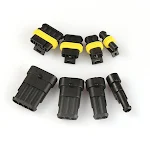 Connettore Auto Impermeabile 352pz Scatola Combinazione Plug-in per Auto Resistente all'Acqua e Facile da Usare per Cablaggi Elettrici — foto 2