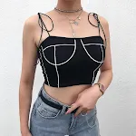 Women's Printed Fashion Camisole Stylish & Versatile Top Lightweight and comfortable design Perfect for layering or wear — photo 3