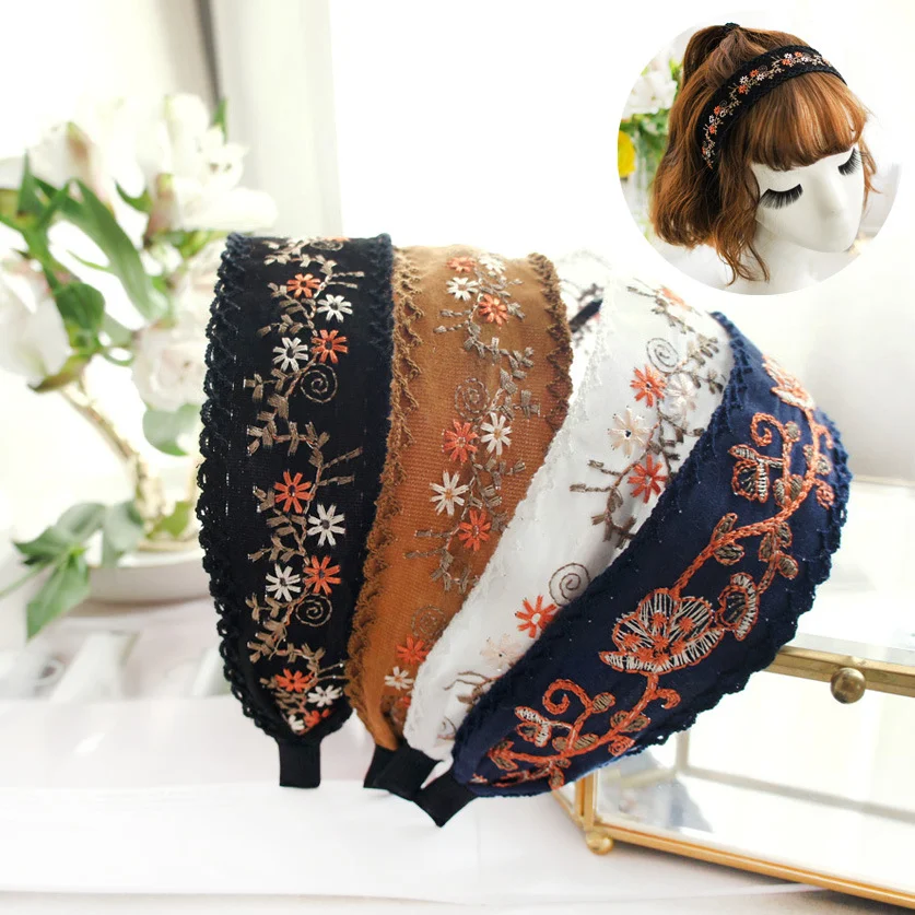 Tiara de renda bordada — foto 2