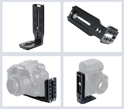Title 4, Universal L Type Camera Fast Mounting Plate for...
