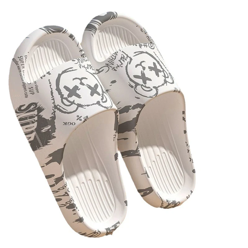 Men's Anti-slip Slippers Wear-resistant And Deodorant. Providing comfort and safety, these slippers are perfect for dail — photo 1