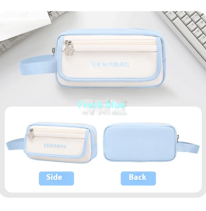 Title 1, Large Capacity Stationery Bag for Students. Kee...