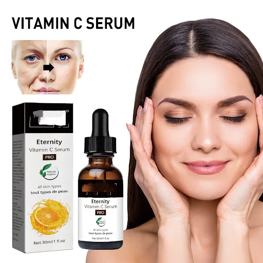 Title 2, Vitamin C Serum Fading Wrinkle Firming Skin Rej...