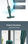 Lazy Wireless Home Sweeping and Mopping All-in-One Machine Effortless Cleaning. Sweep and mop your floors with ease usin — photo 6