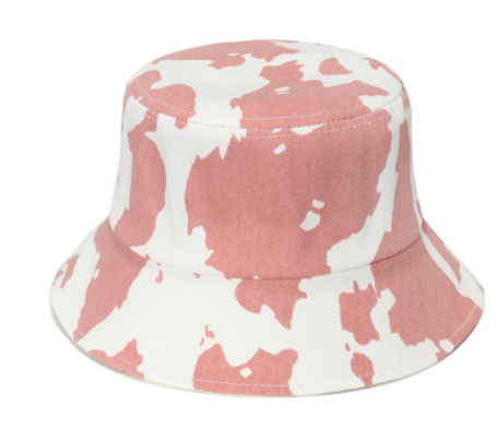 Cappello da pescatore femminile con fiori geometrici a reticolo per sole primavera estate, protezione solare e alla moda. — foto 16