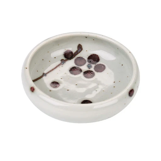 Title 8, Home Ceramic Japanese Round Snack Plate Ideal f...