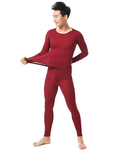 Title 2, Ultra-thin Thermal Underwear Heating and Warmin...
